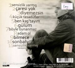 Aklan Akdağ / Sensizlik Varmış CD