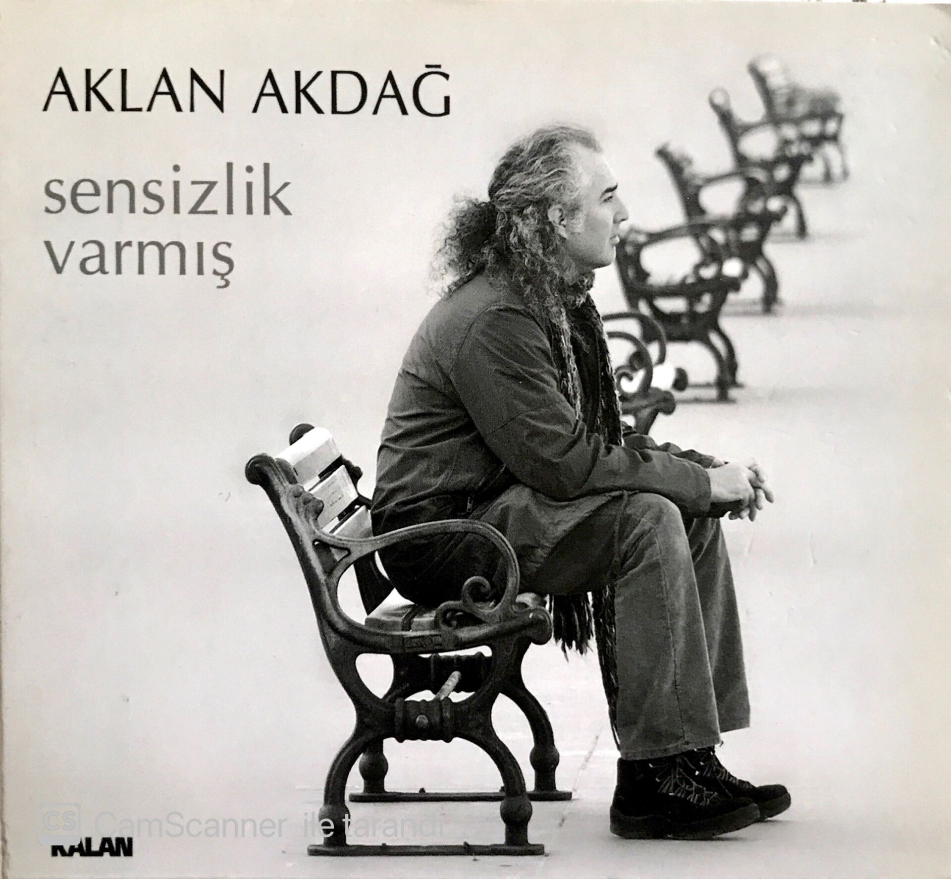 Aklan Akdağ / Sensizlik Varmış CD