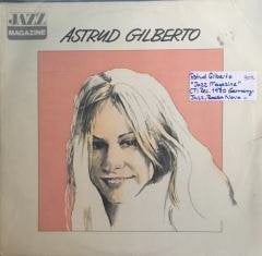 Astrud Gilberto Jazz Magazine LP