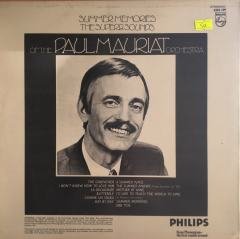 The Paul Mauriat Orchestra Summer Memories LP