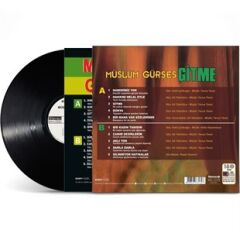 Müslüm Gürses / Gitme LP