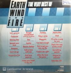 The Very Best Of Earth Wind And Fire Double LP