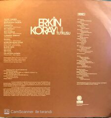 Erkin Koray Tutkusu LP