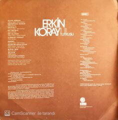 Erkin Koray Tutkusu - LP