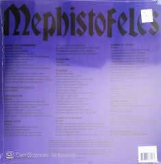 Mephistofeles - Satan Sex Ceremonies - LP