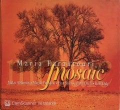Maria Farantouri Mosaic CD