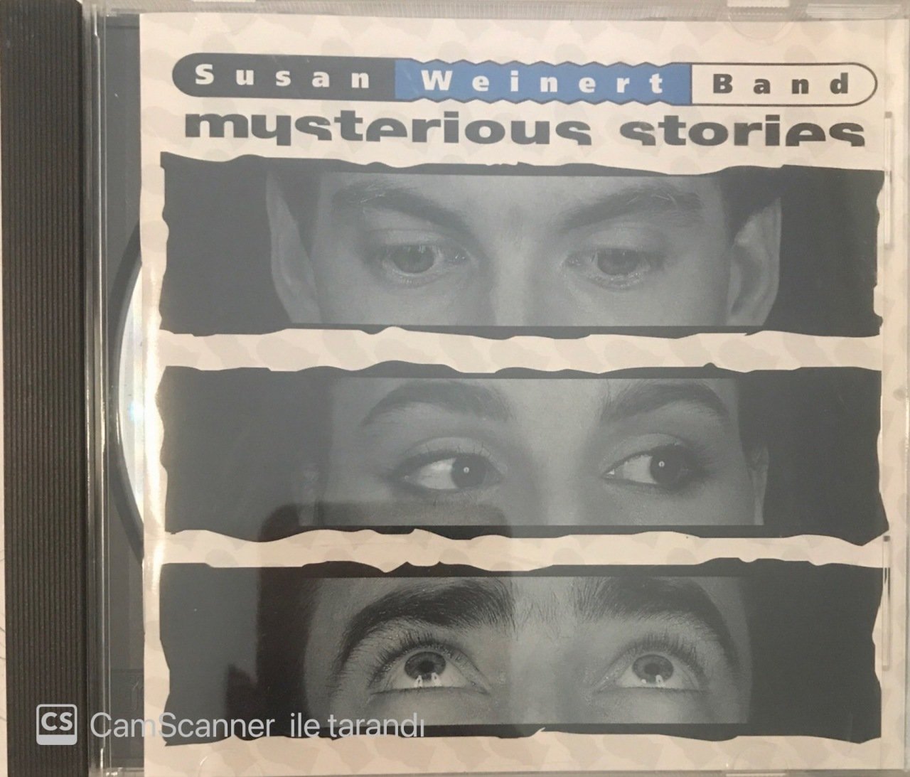 Susan WeinertBand MySterious Stories CD