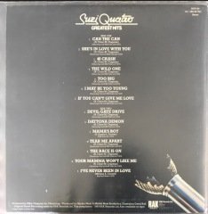 Suzi Quatro Greatest Hits LP