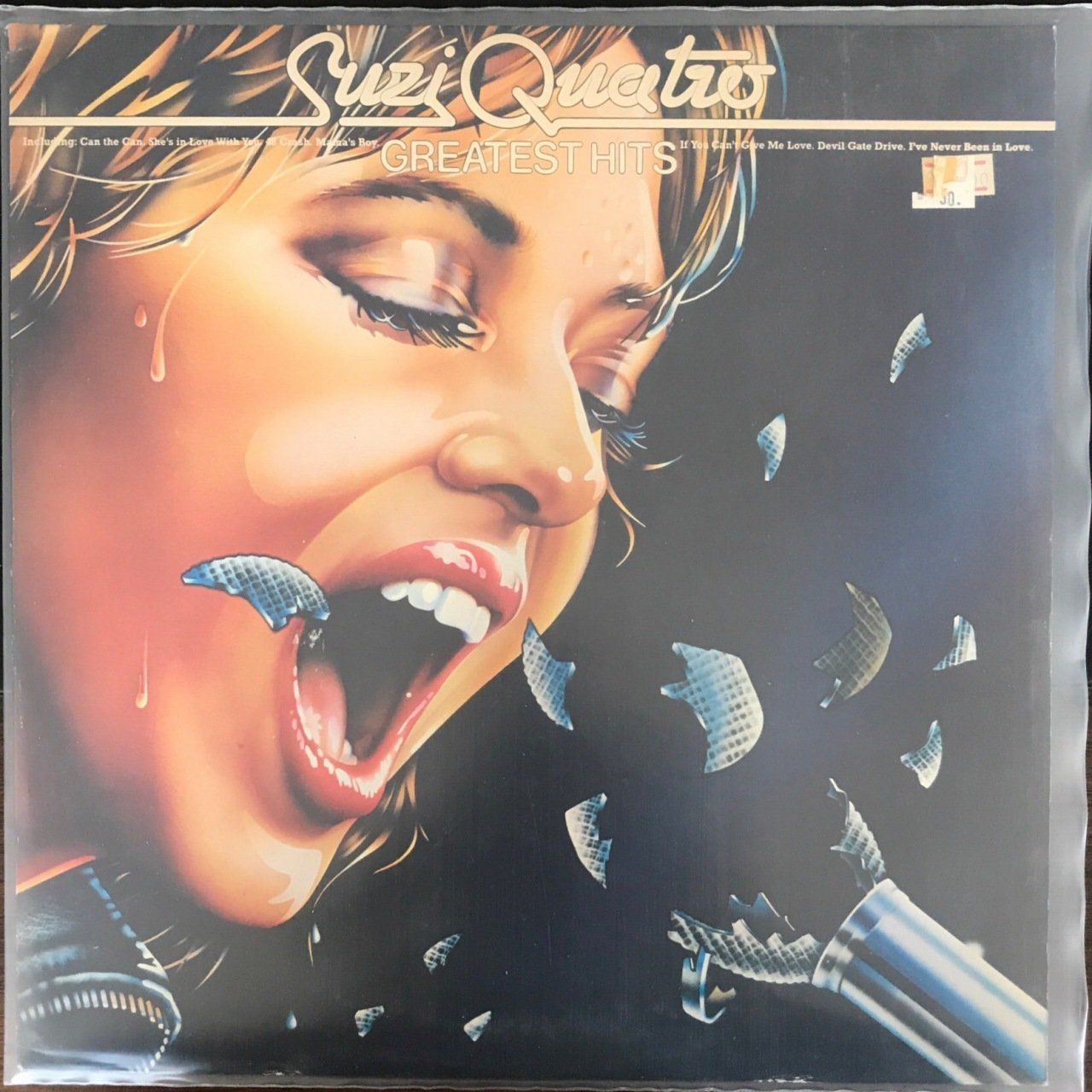 Suzi Quatro Greatest Hits LP