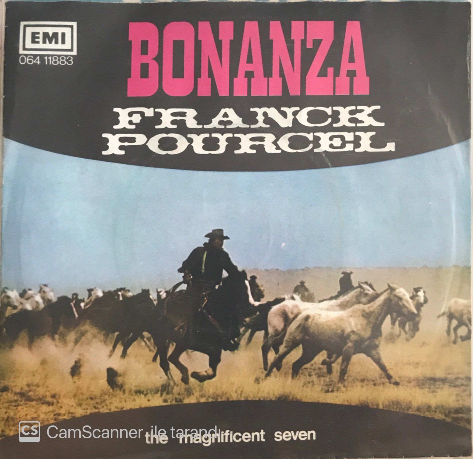 Bonanza - Franck Pourcel 45lik