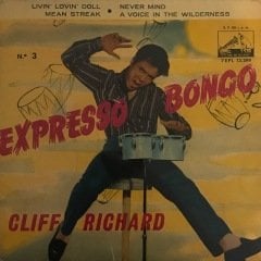 Cliff Richard Livin' Lovin' Doll 45lik