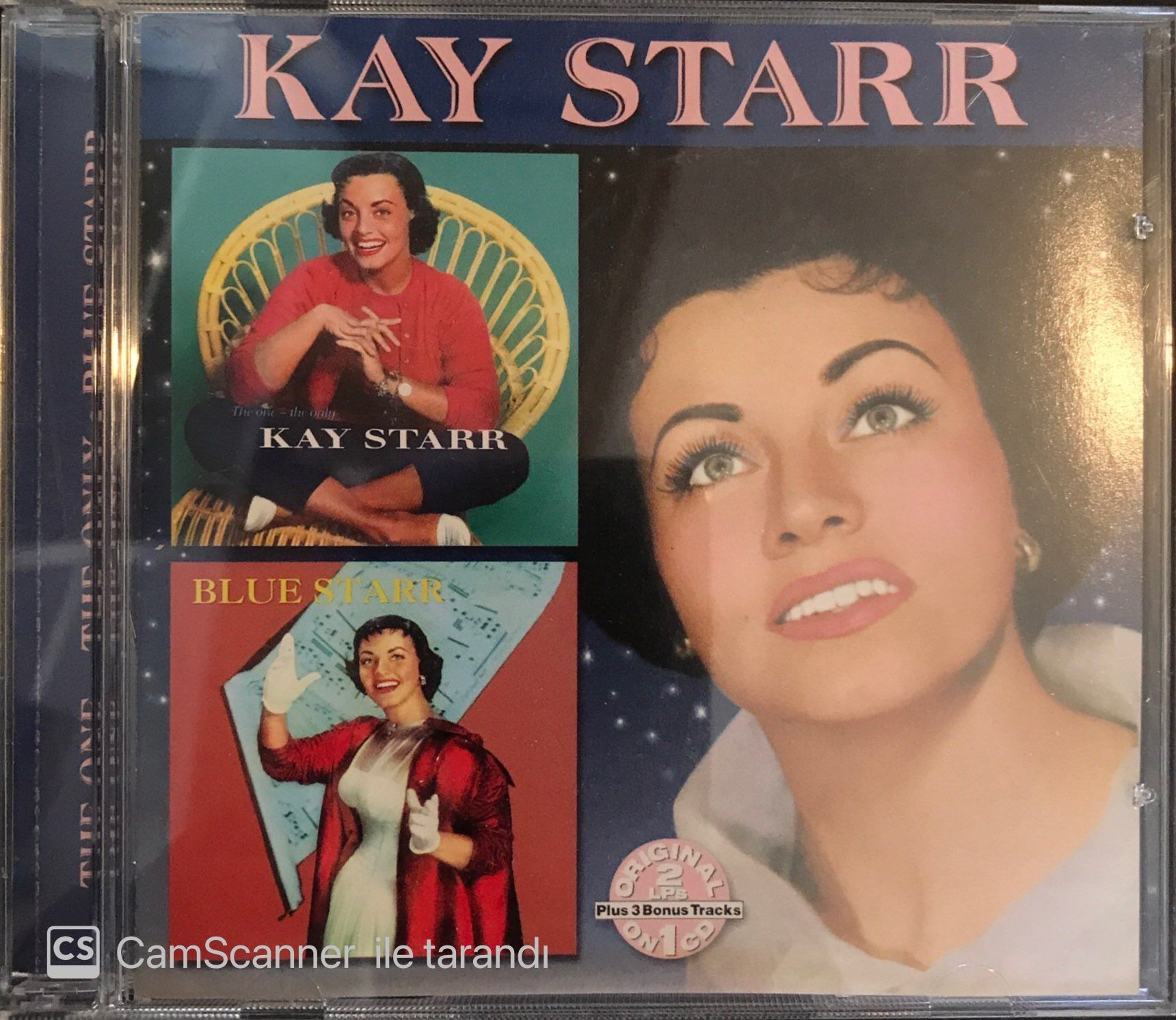 Kay Starr - The One - The Only - Blue Star CD