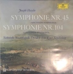 Joseph Haydn Symphonie Nr.45 Abschieds Symphonie Nr.104 Londoner Symphonie LP
