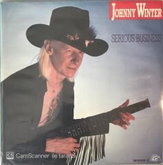 Johnny Winter Serious Business LP