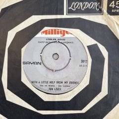 1969 Milliyet Liseler Arası Hafif Batı Müziği Yarışması - With A Little Help From My Friends 45lik