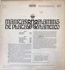 Manitas De Plata - Flaming Flamenco LP