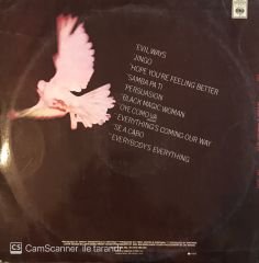 Santana Greatest Hits LP