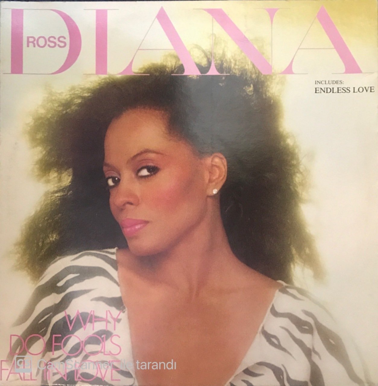 Ross Diana Endless Love LP