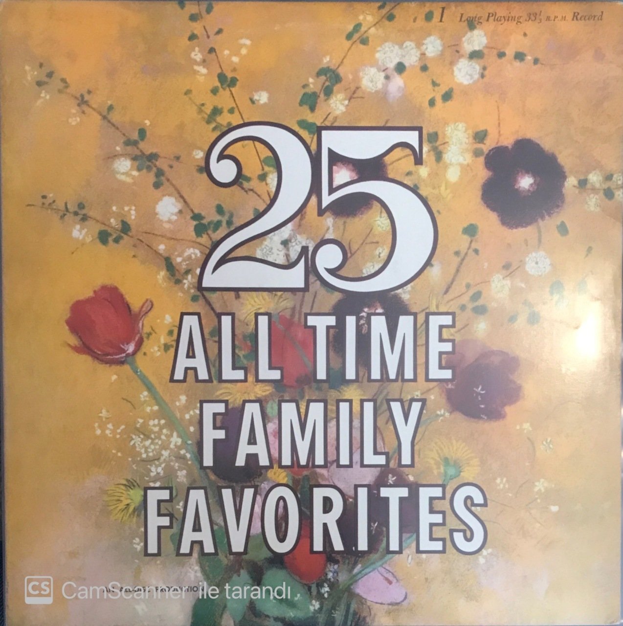 25 All Time Family Favorites LP