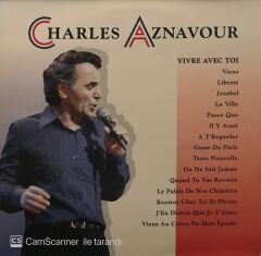 Charles Aznavour - Vivre Avec Toi LP