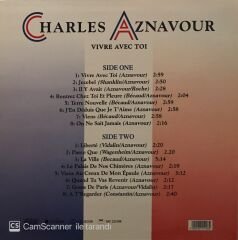 Charles Aznavour - Vivre Avec Toi LP