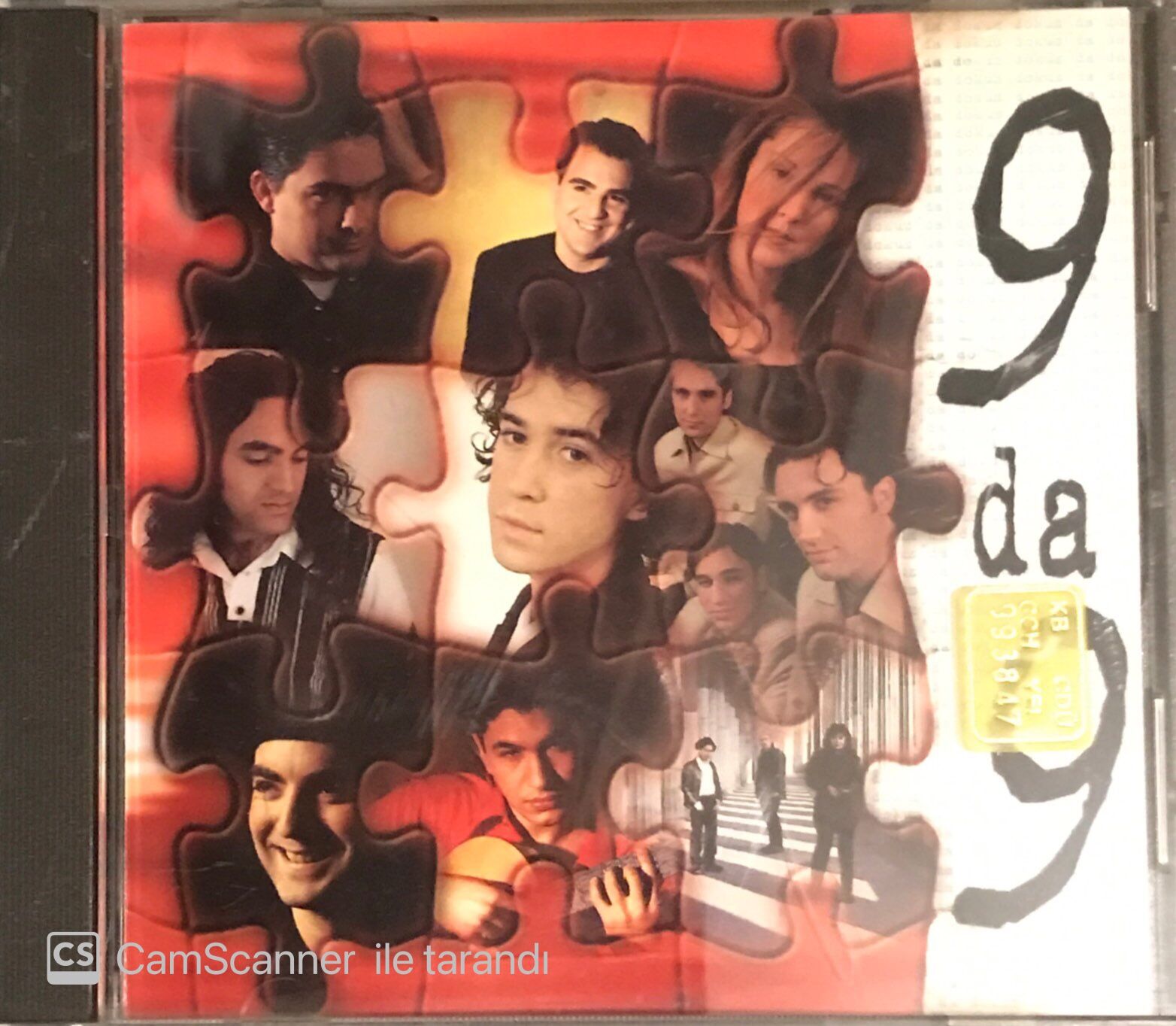 9da 9 - 9da 9  CD