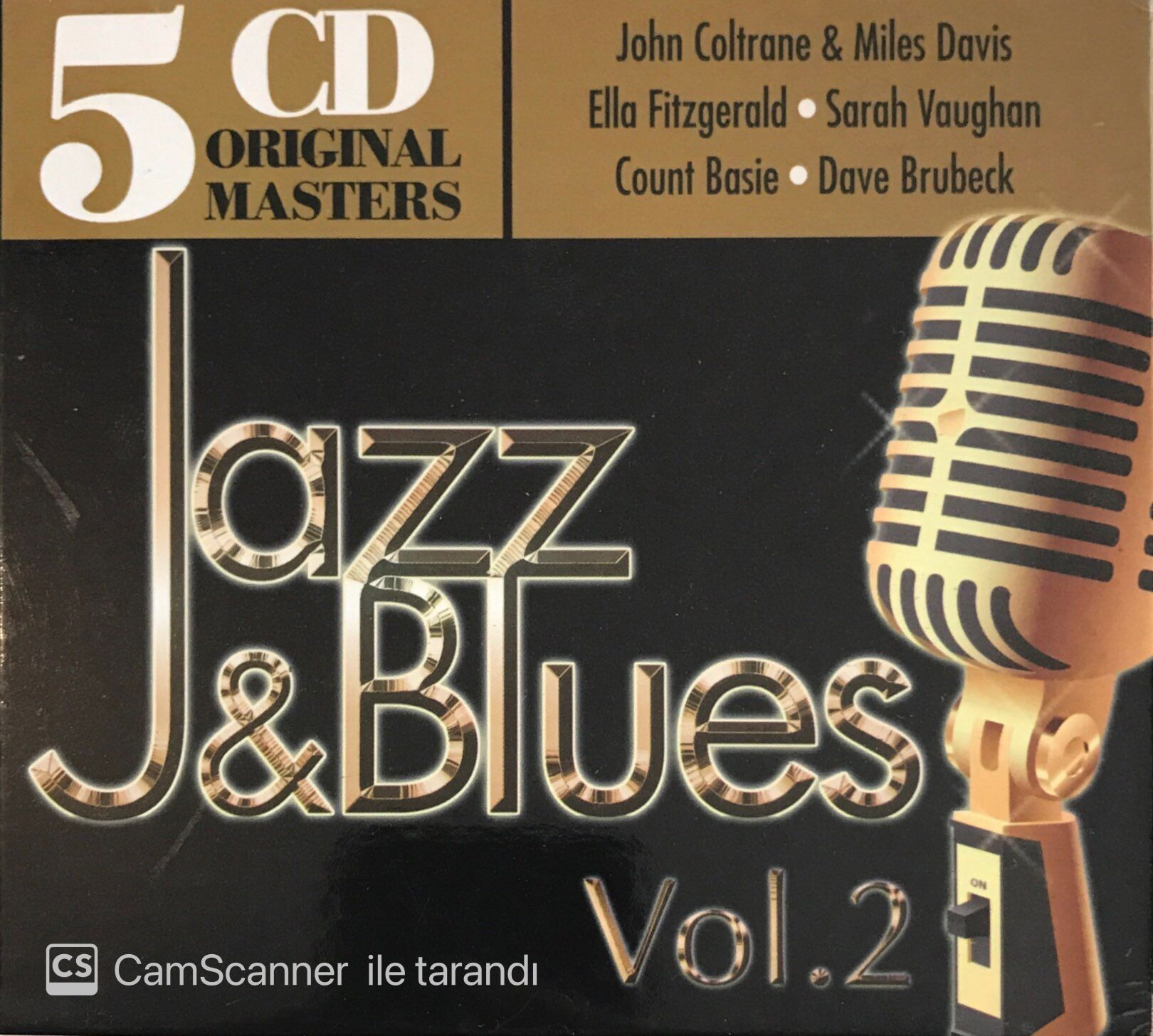 Jazz & Blues Vol.2 5 CD