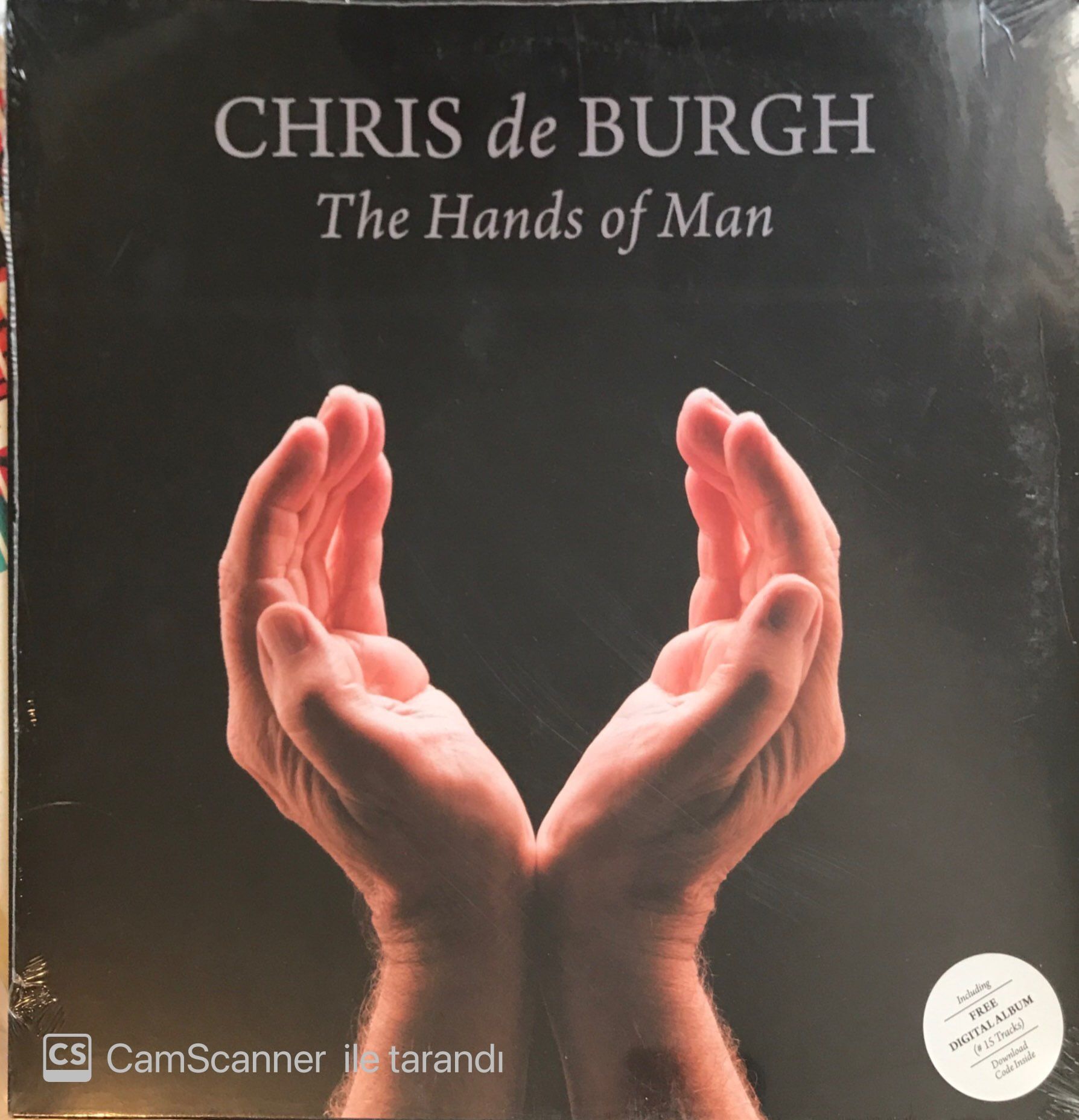 Chris De Burgh - The Hands Of Man LP