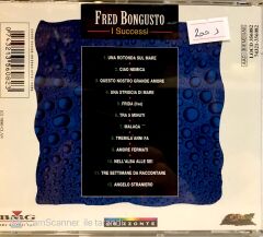Fred Bongusto - Successi CD