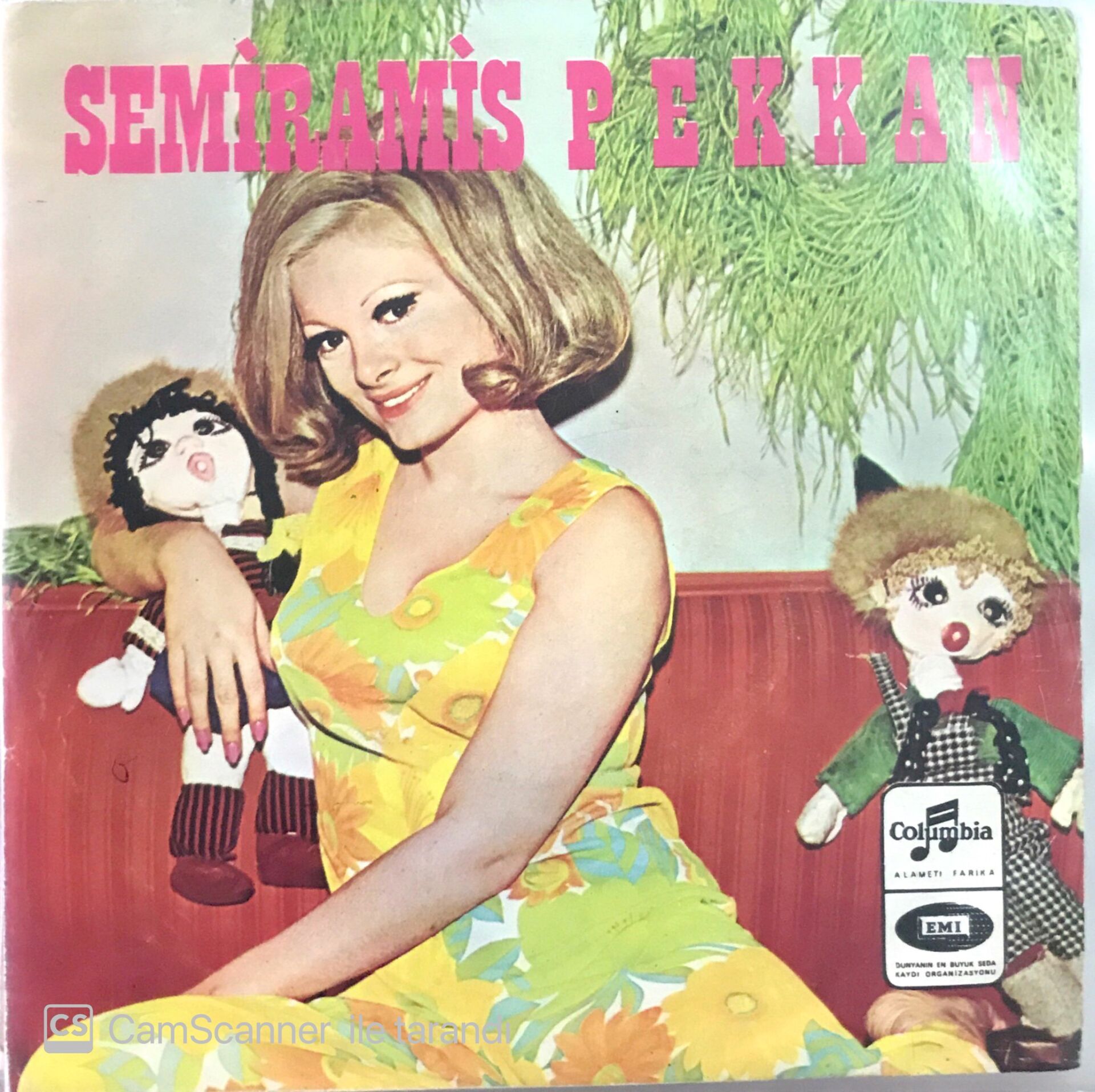 Semiramis Pekkan Samanlık Seyran Olur 45lik