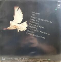 Santana Greatest Hits LP