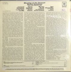 Benny Goodman Meeting at the Summit LP