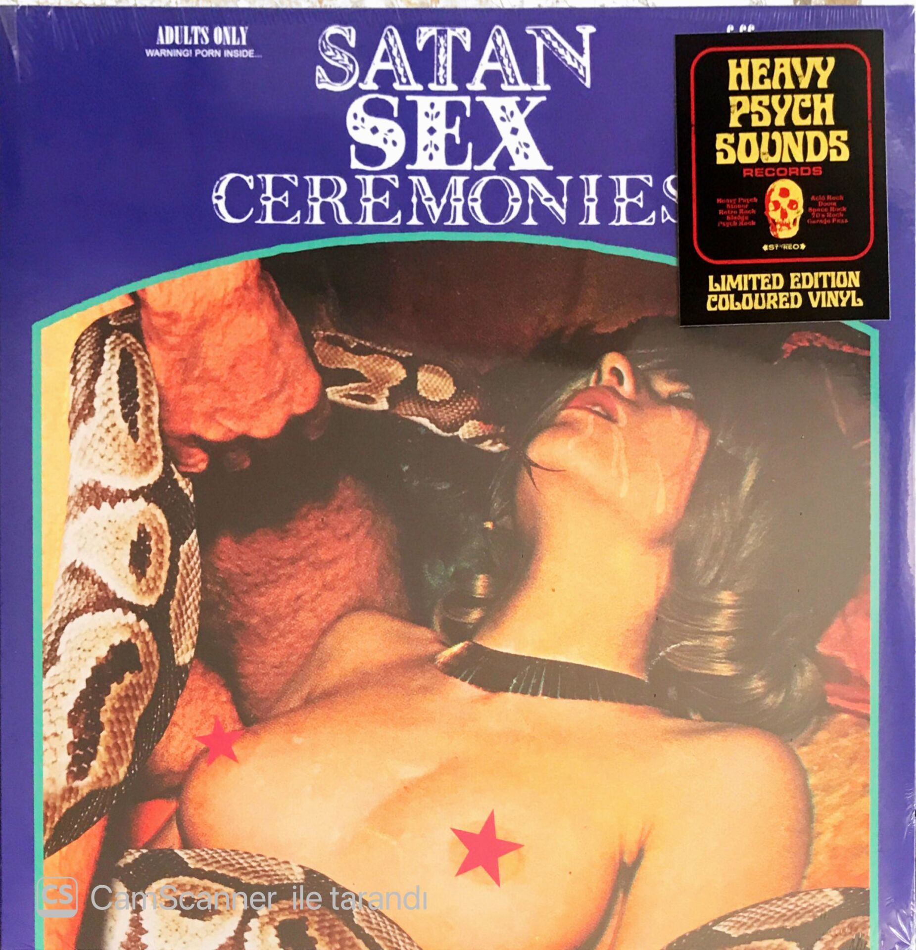 Mephistofeles - Satan Sex Ceremonies - LP