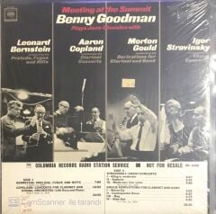 Benny Goodman Meeting at the Summit LP