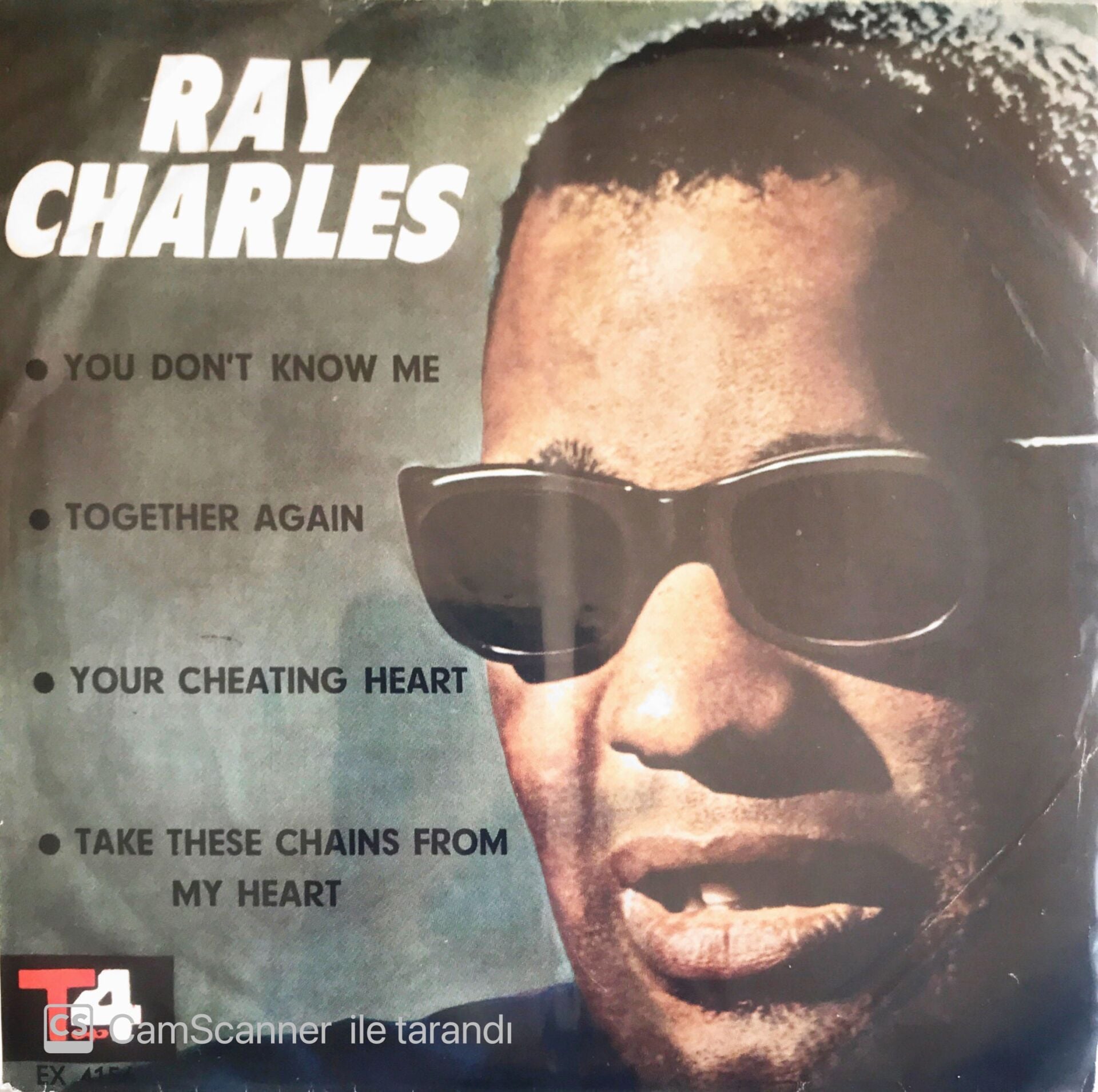 Ray Charles You Don't Know Me (4 Şarkılık EP) 45lik