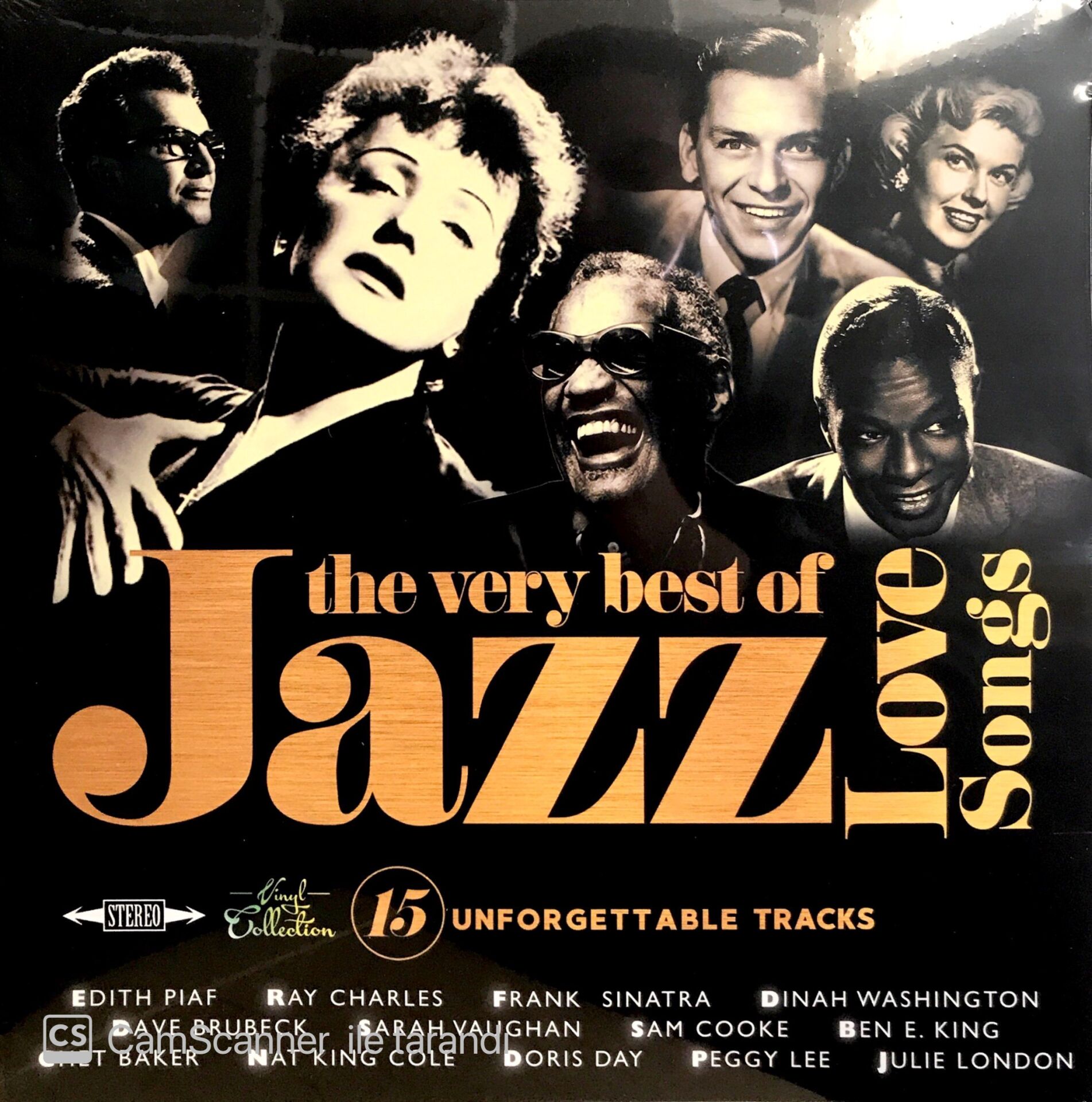 The Very Best Of Jazz Love Songs LP