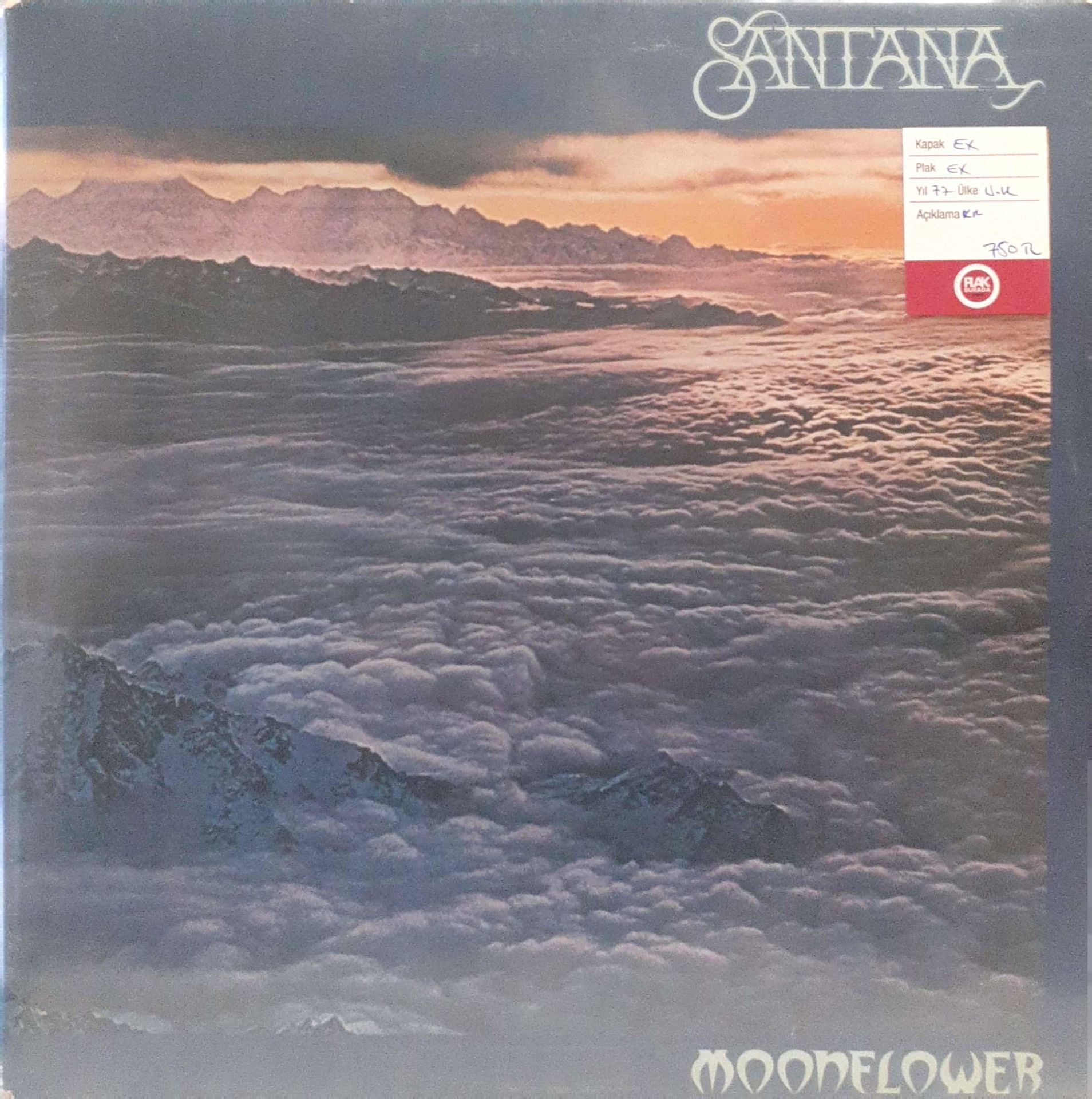 Santana - Moon Flower LP
