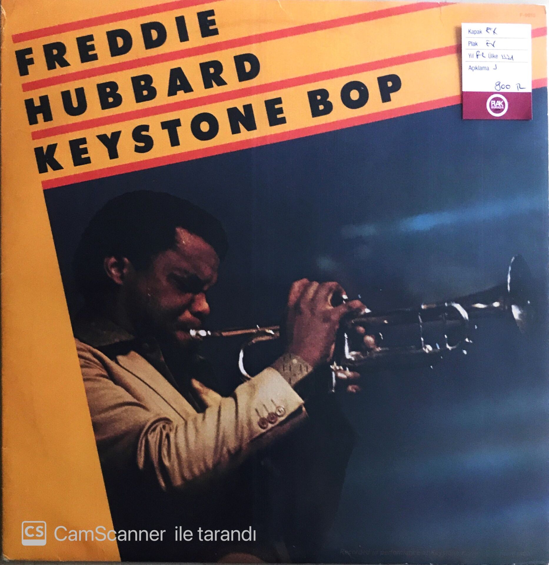 Freddie Hubbard - Keystone Bop - LP