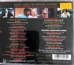 Pulp Fiction Soundtracks CD