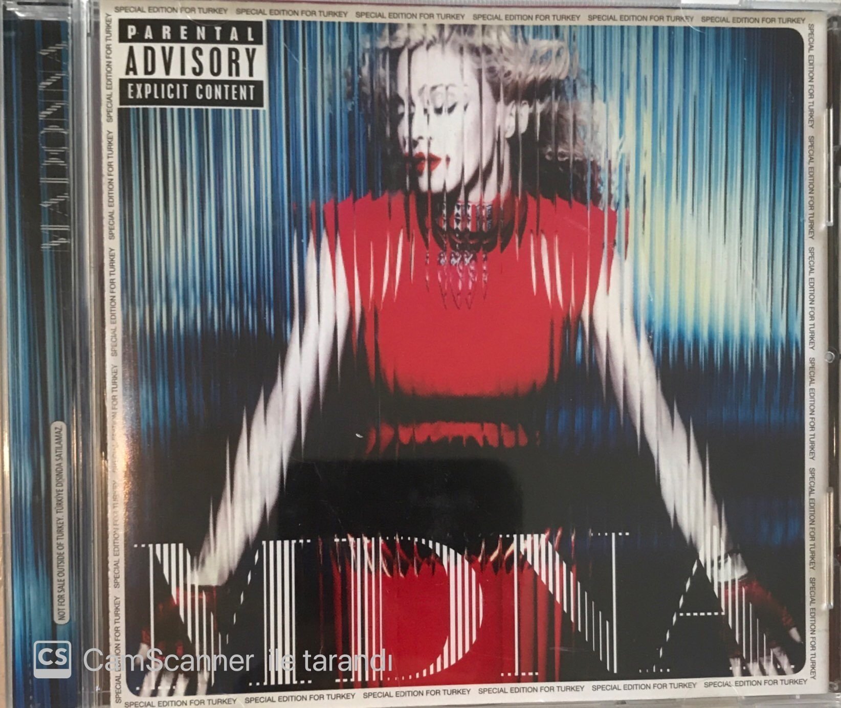 Madonna MDNA CD