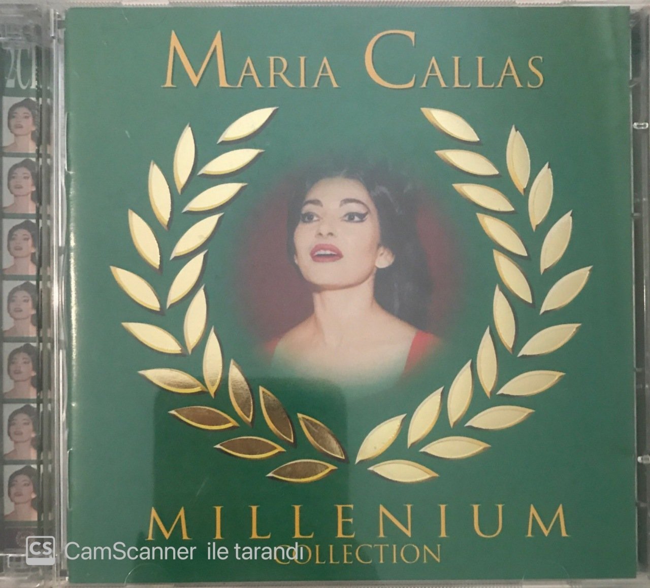 Maria Callas Millenium Collection CD