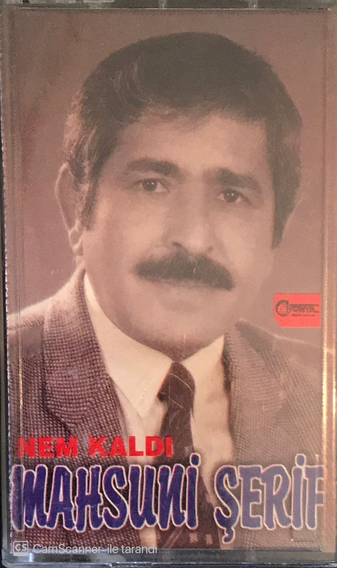 Mahsuni Şerif - Nem Kaldı KASET
