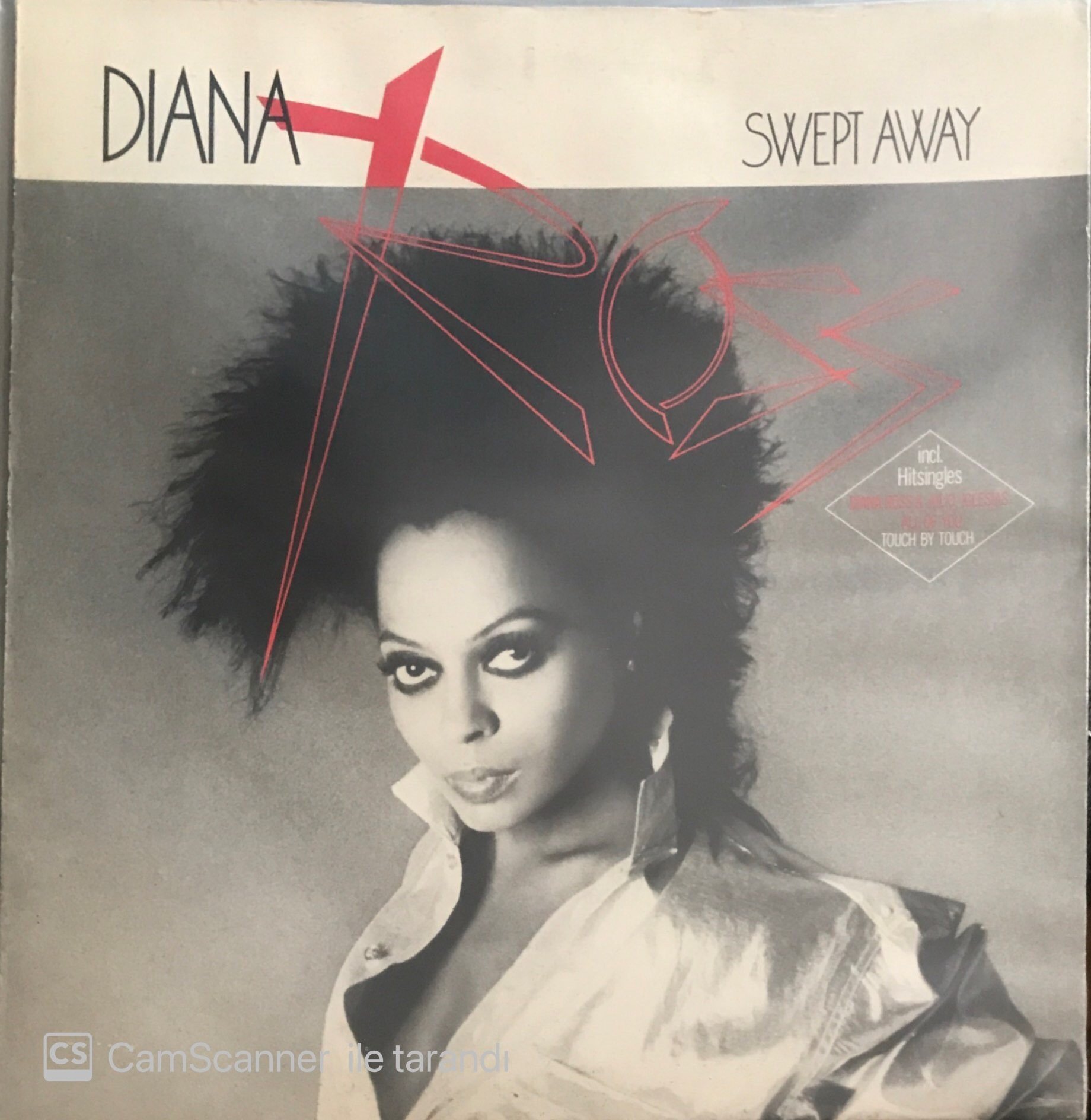 Diana Ross Swept Away LP