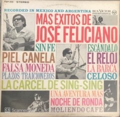 Mas Exitos De Jose Feliciano LP