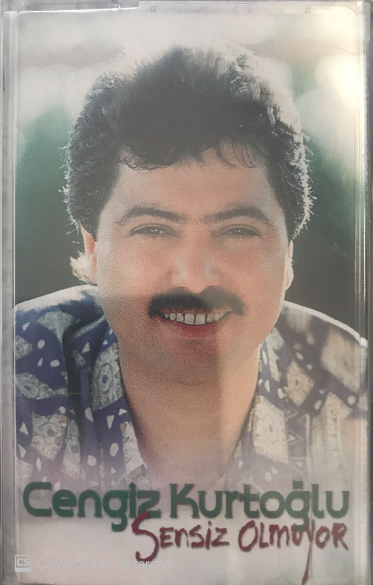 Cengiz Kurtoğlu Sensiz Olmuyor KASET