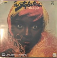 The Stylistics Fabulous LP