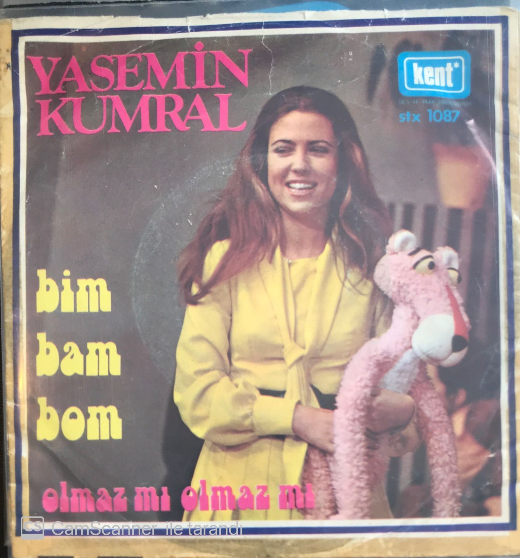 Yasemin Kumral Bim Bam Bom 45lik
