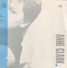 Anne Clark Changing Places LP