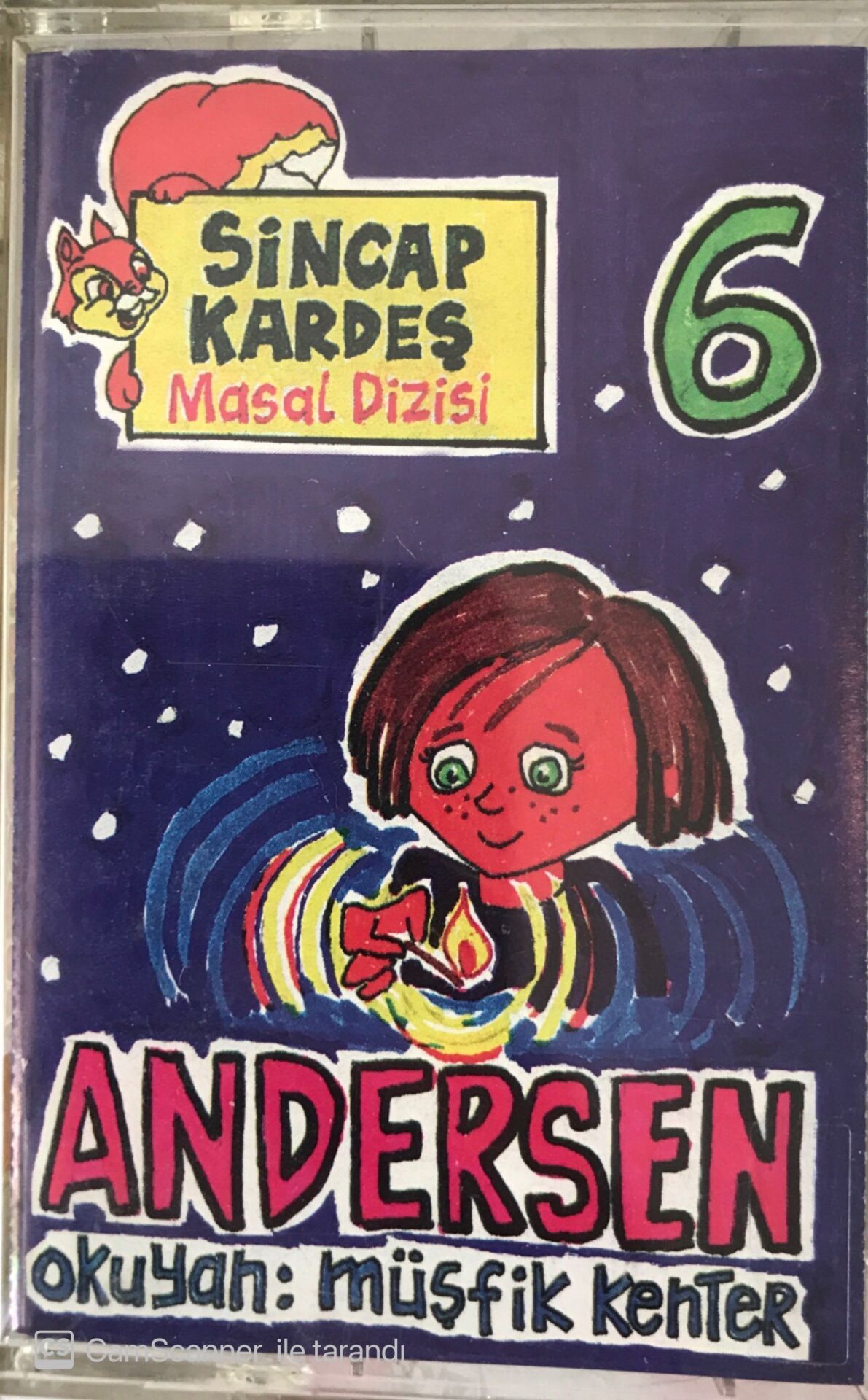 Andersen - Sincap Kardeş Masal Dizisi 6 KASET