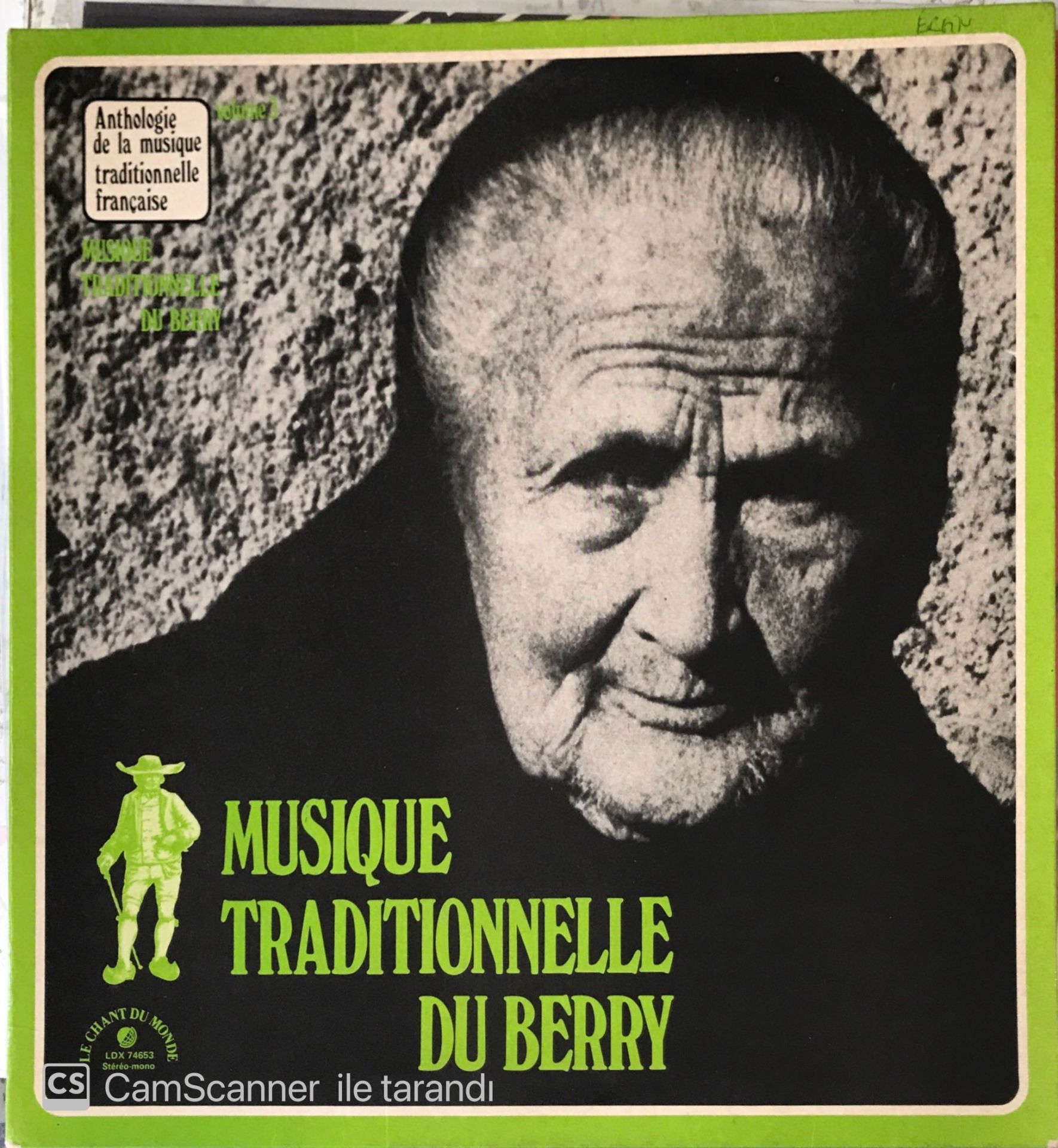 Musique Tradıtıonnelle Du Berry LP